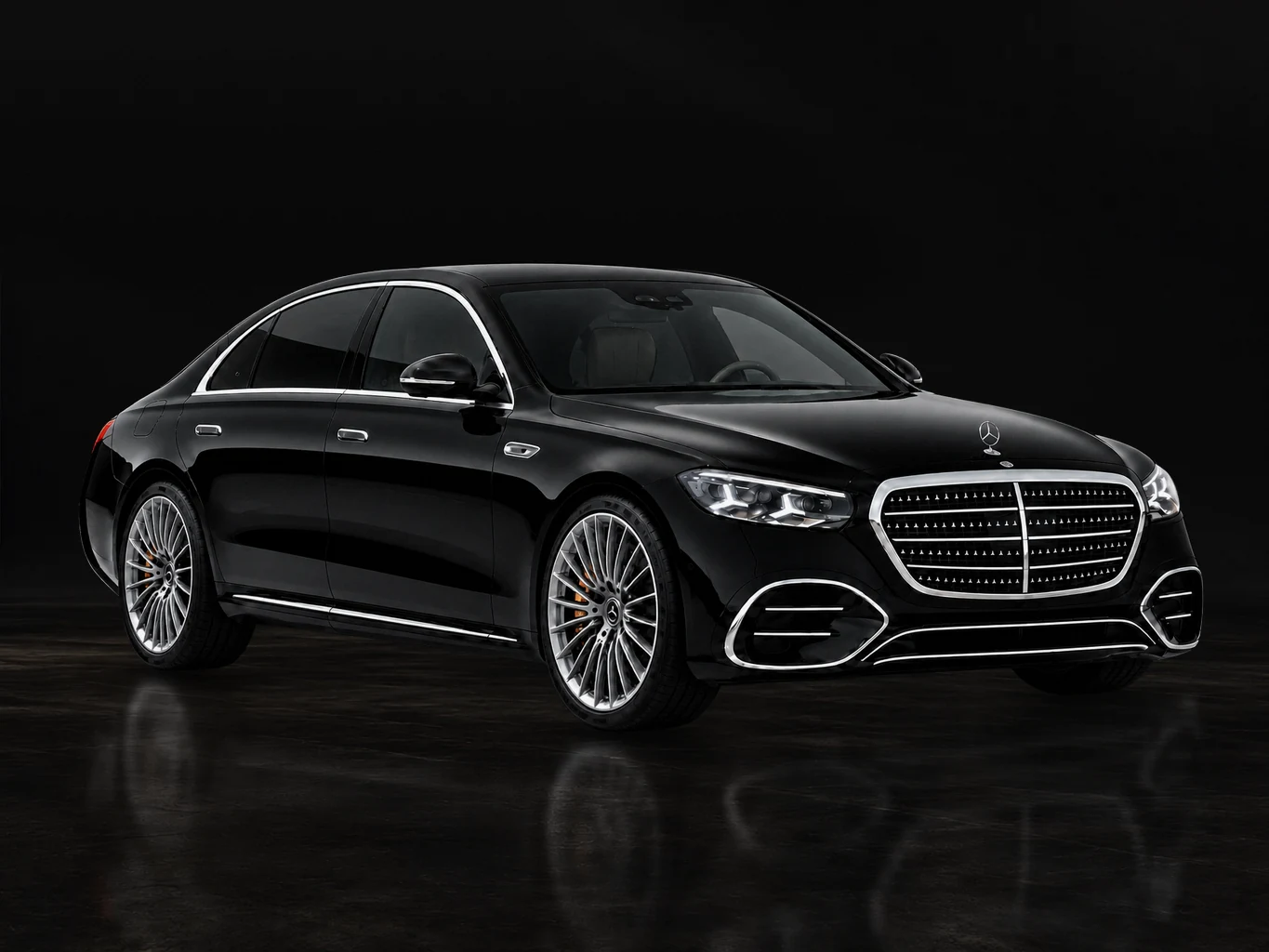 Mercedes-Benz S-Class for private chauffeur service